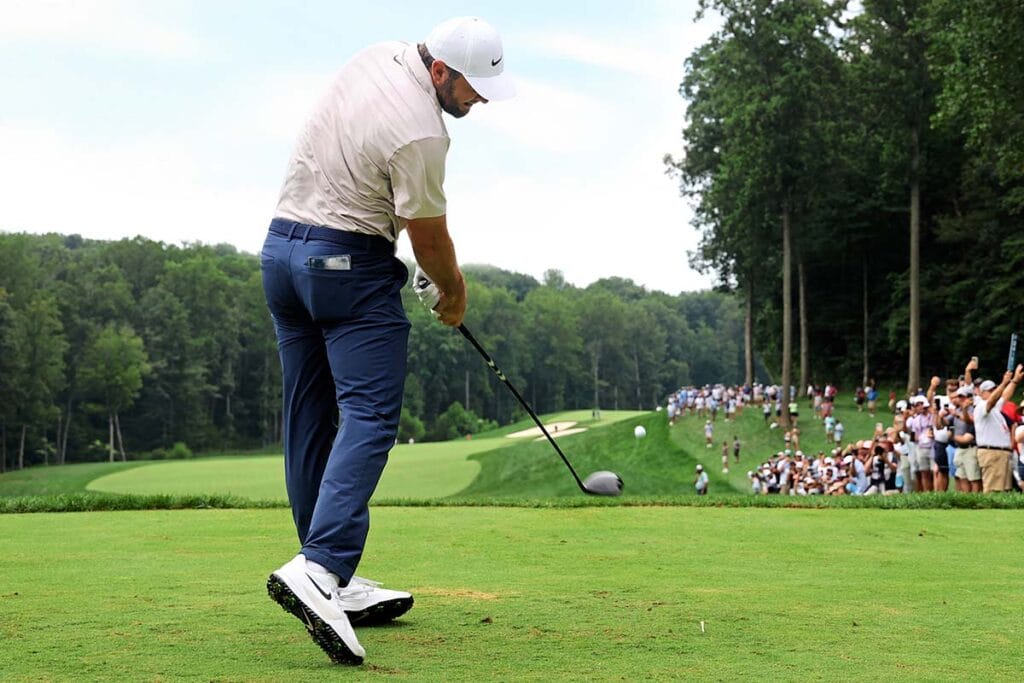 Golftraining mit Scottie Scheffler: Teil2, Fade ohne Ende