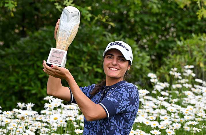 Carolina Chacarra triumphiert bei der Hulencourt Women’s Open 2026 (Foto: LET/Mark Runnacles )