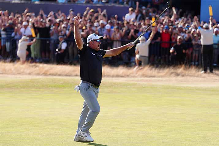 Ryan Fox gewinnt die 154. Open Championship in Royal Birkdale, England (Foto: picture-alliance)