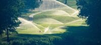 Sorgenkind Wasser im Golfsport