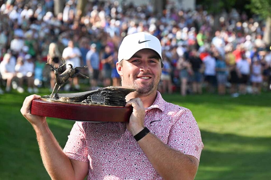 Chris Gotterup gewinnt das John Deere Classic 2026 (Foto: picture-alliance)