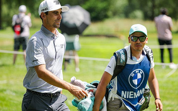 Starkes Deb&uuml;t bei den BMW International Open: Joaqu&iacute;n Niemann