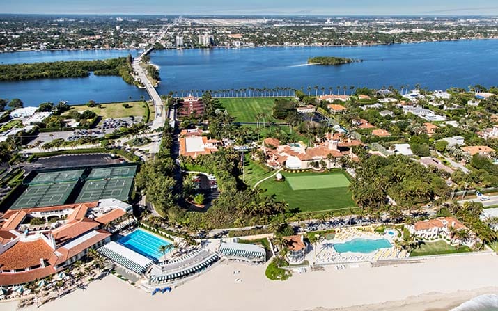 Trumps Lieblingsresidenz: Mar-a-Lago in Palm Beach, Florida