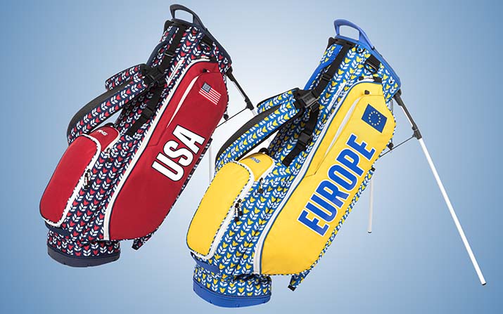 Cooles Design: Die Golftaschen für den PING Junior Solheim Cup