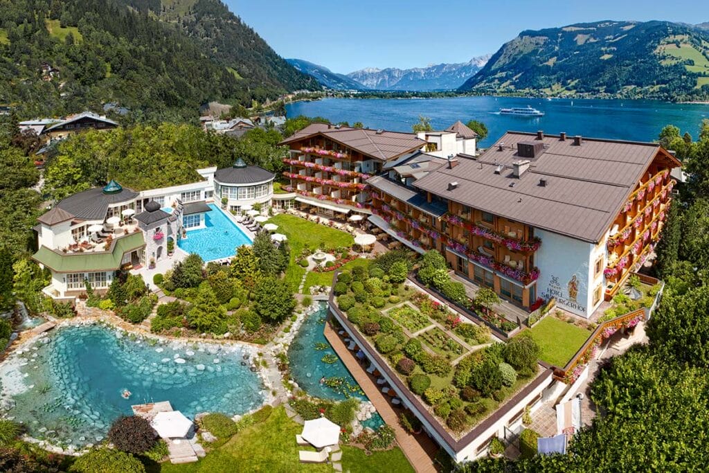 Paradies für Aktivurlauber: Der Salzburgerhof in Zell am See