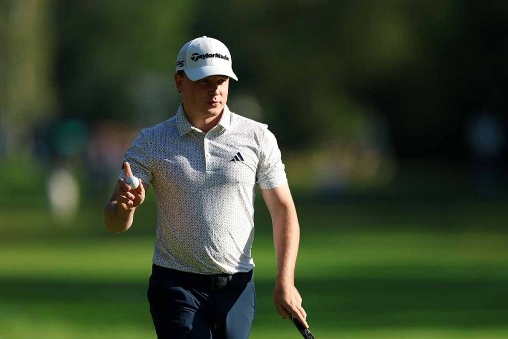 Jayden Schaper (Foto: Getty Images via DP World Tour)