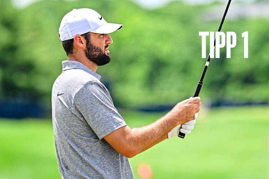 Golftraining mit Scottie Scheffler: Teil1, der perfekte Griff