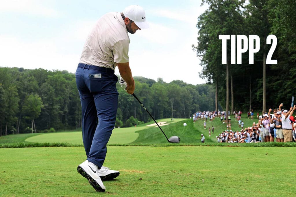Golftraining mit Scottie Scheffler: Teil2, Fade ohne Ende