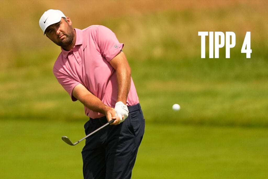 Golftraining mit Scottie Scheffler: Teil 4, kurzes Spiel