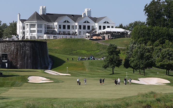 Austragungsort des LIV Golf Virginia: Der Trump National Golf Club. Auch damit lässt sich Geld verdienen