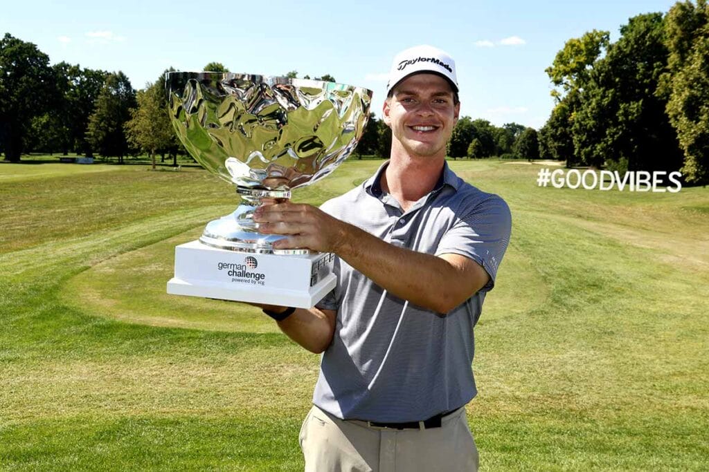 Lars van der Vight gewinnt die German Challenge powered by VcG 2026 (Foto: Getty Images)
