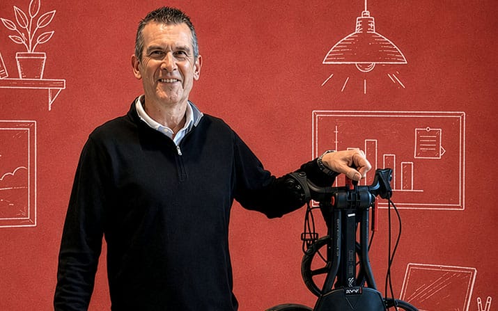 CEO von BIG MAX USA mit Sitz in Chicago: Doug Wright