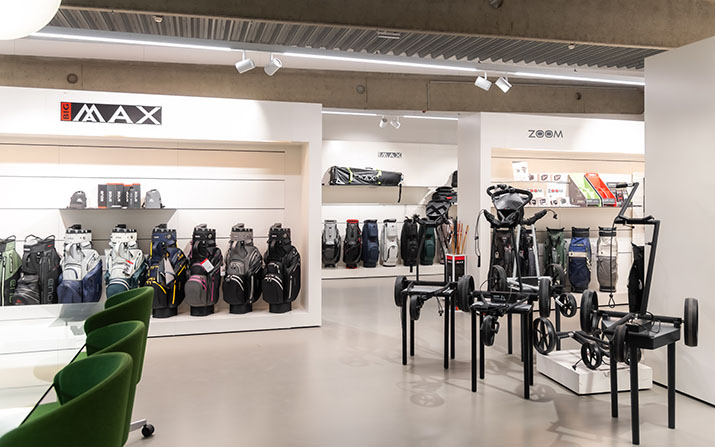 Alle Produkte zum „Anfassen“: Der Showroom in der Firmenzentrale in Wien
