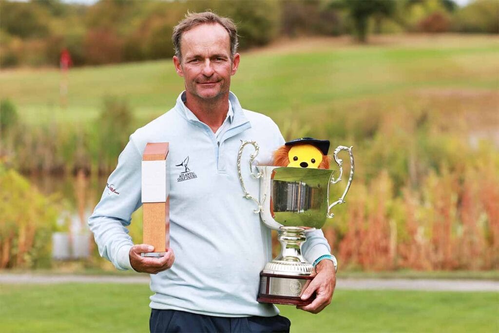 Christoph Günther verteidigt erfolgreich seinen Titel bei der 5. Dieter Praun Trophy 2026 im GC Würzburg (Foto: PGA of Germany)