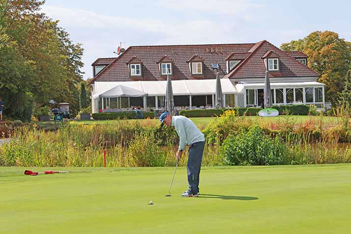 Dieter Praun Trophy 2026 im GC Würzburg: Christoph Günther (Foto: PGA of Germany)