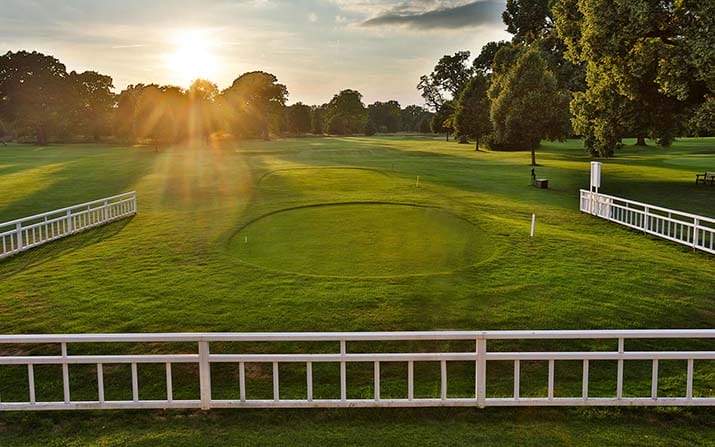 Wittelsbacher Golfclub: Großzügige Fairways, alte Baumalleen und eine abwechslungsreiche Landschaft