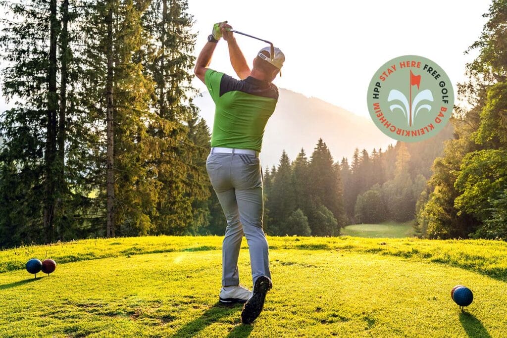Golfen mit Ausblick: Die Golfarena Bad Kleinkirchheim auf 1.100 Metern Seehöhe