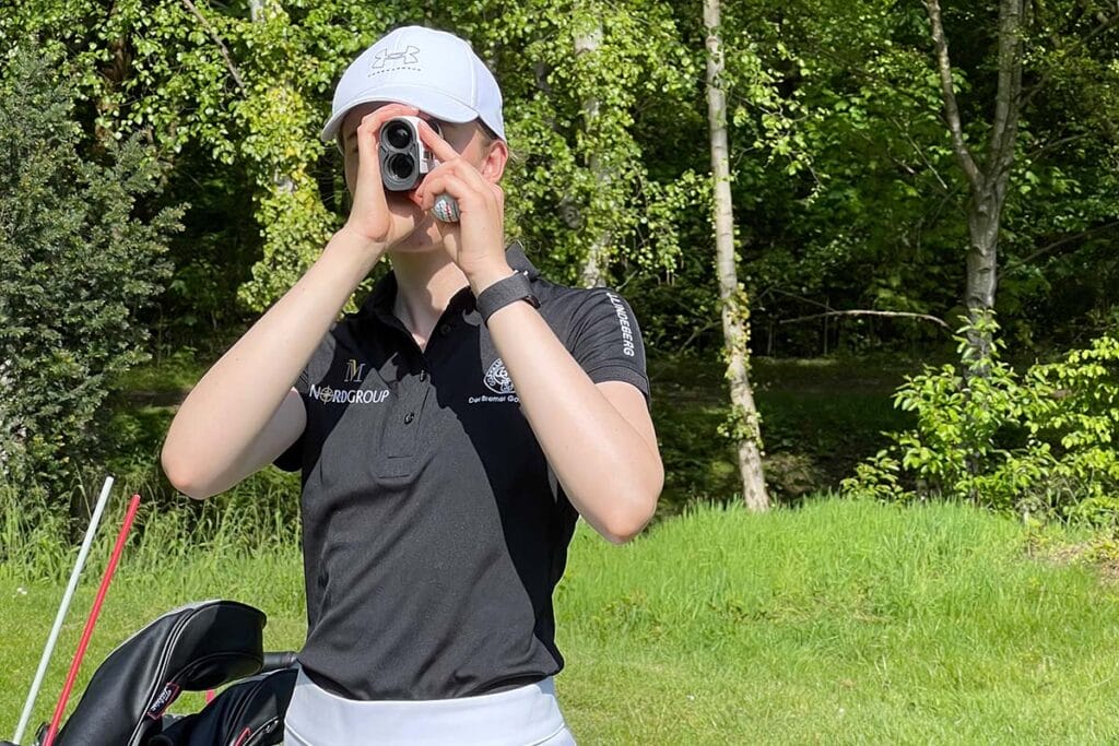 Golflaser: Bei Turnieren nur mit ausgeschaltetem „Slope-Modus“ erlaubt
