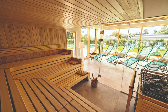 Golfresort Haugschlag: Im Spa-Bereich die Seele baumeln lassen