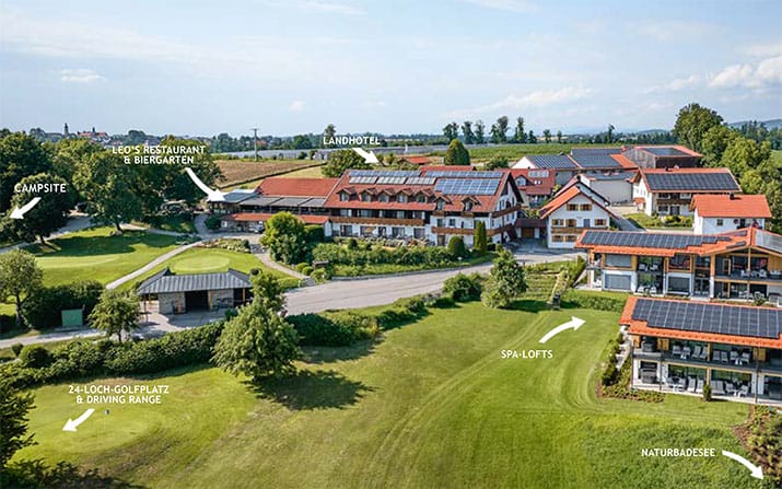 Golfresort Passau-Rassbach: Anlage mit Klasse und frischem Luxus