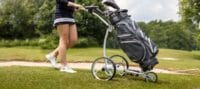 Komperdell Aero E-Trolley: King of the Golf Course