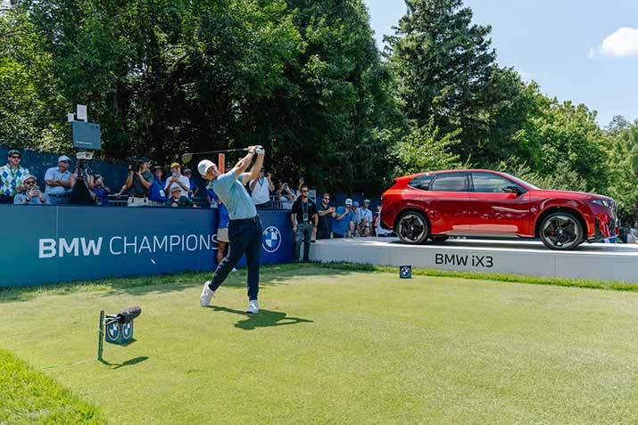 Rory McIlroy (Foto: BMW Group)