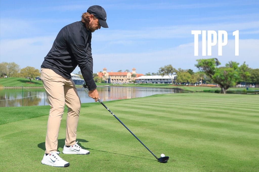 Schwungtraining Tommy Fleetwood: Teil 1, das Set-Up