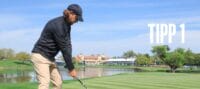 Schwungtraining mit Tommy Fleetwood: Das Set-up