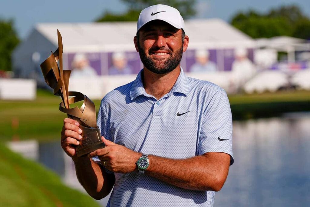 Scottie Scheffler gewinnt die FedEx St. Jude Championship 2026 (Foto: picture-alliance)