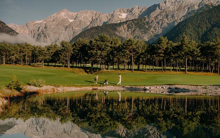 Sechs Golfanlagen sind Mitglieder der „Leading Golf Courses of Austria“