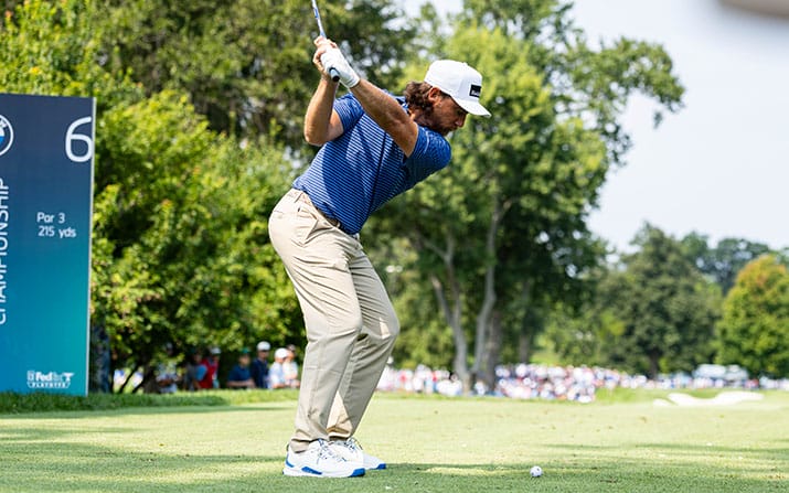 Schwungtraining Tommy Fleetwood: Teil 2, der Backswing (Foto: picture-alliance)