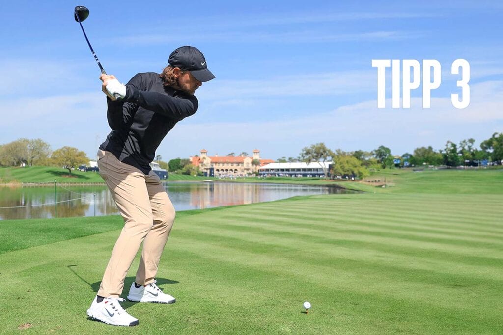 Schwungtraining Tommy Fleetwood: Teil 3, die Transition