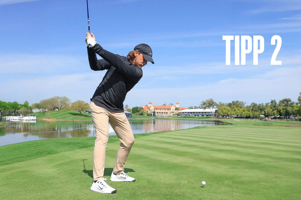 Schwungtraining Tommy Fleetwood: Teil 2, der Backswing