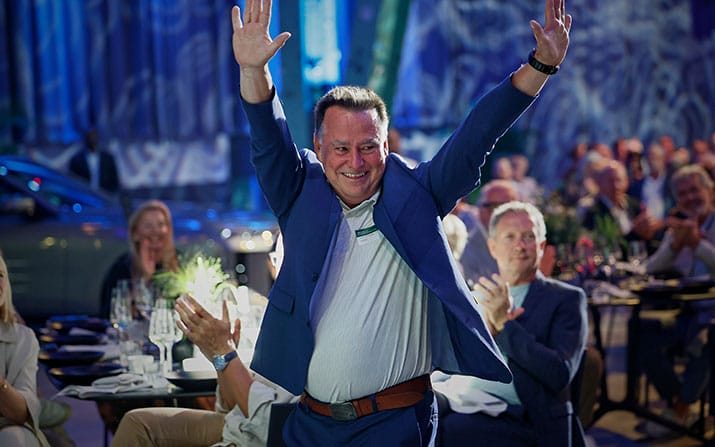 F&uuml;r das Weltfinale qualifiziert: Michael Klenke vom Senne Golfclub Gut Welschof