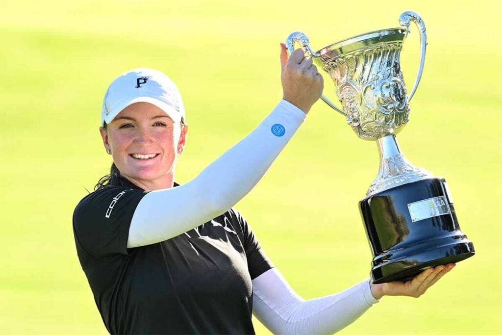 Charlotte Heath gewinnt die La Sella Open 2026 (Foto: LET/Oli Brady)