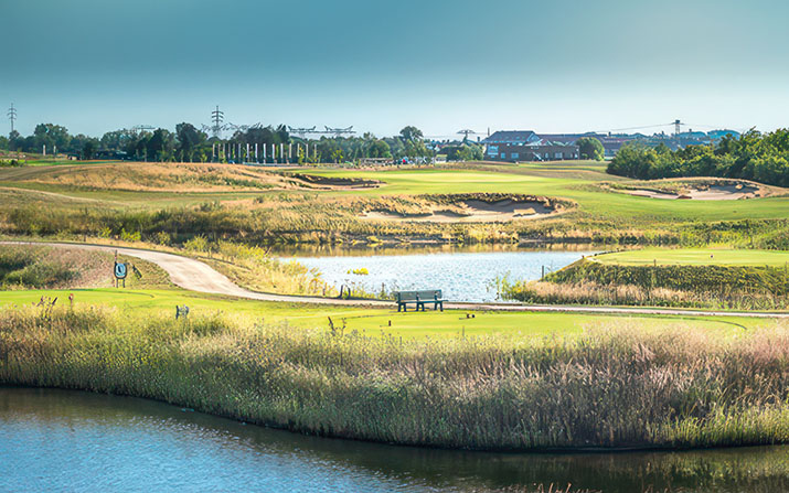 Besticht durch außergewöhnlichen Links-Charakter: Golfclub Halle