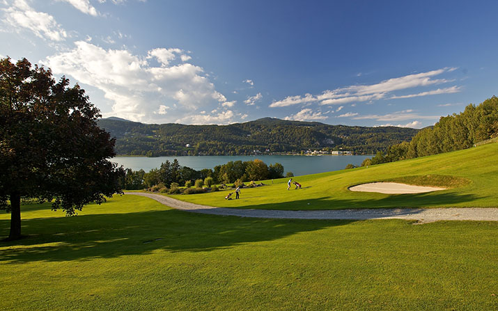 Einer der anspruchsvollsten Golfplätze Österreichs: Kärntner Golf Club Dellach