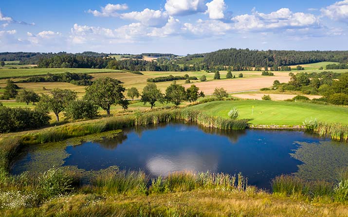 Mit dabei im LeisureBREAKS Guide for Free Golf: Der Golfpark Rothenburg-Schönbronn