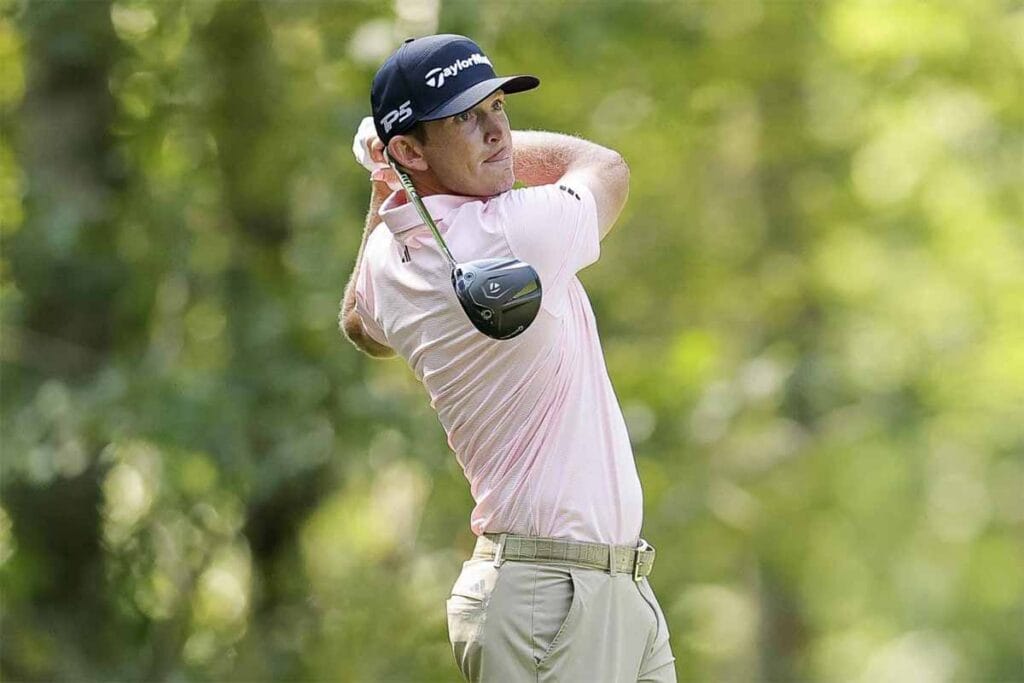 Jacob Bridgeman gewinnt die Biltmore Championship Asheville 2026 (Foto: TaylorMade)