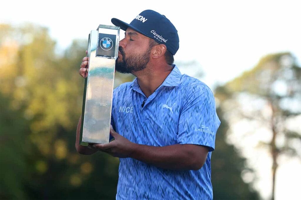 J. J. Spaun gewinnt die BMW PGA Championship 2026 (Foto: BMW Group)