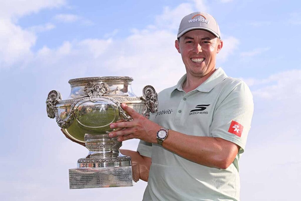Elfter DP-World-Tour-Titel für Matt Fitzpatrick bei der FedEx Open de France 2026 (Foto: Getty Images via DP World Tour)