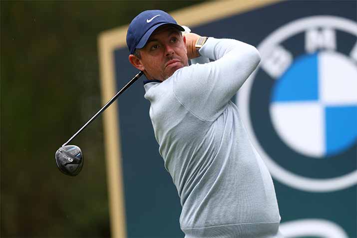 Rory McIlroy (Foto: BMW Group)