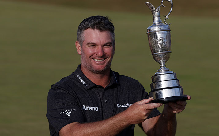Best Buddy: Ryan Fox aus Neuseeland (Foto: picture-alliance)