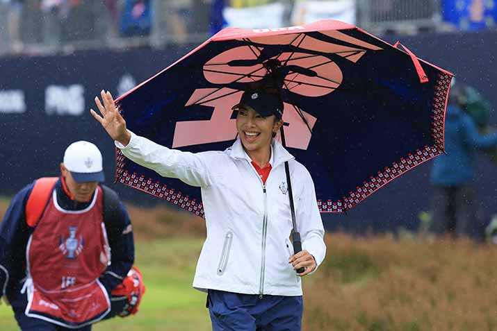 Solheim Cup 2026: Alison Lee (Foto: LET)