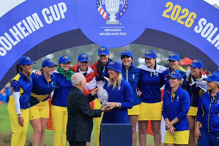 Solheim Cup 2026: Anna Nordqvist (Foto: LET)