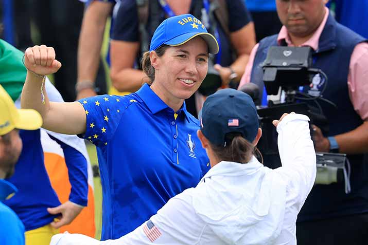 Solheim Cup 2026: Carlota Ciganda (Foto: LET)