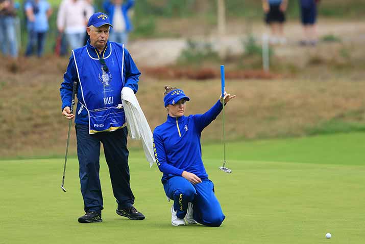 Solheim Cup 2026: Charley Hull (Foto: LET)