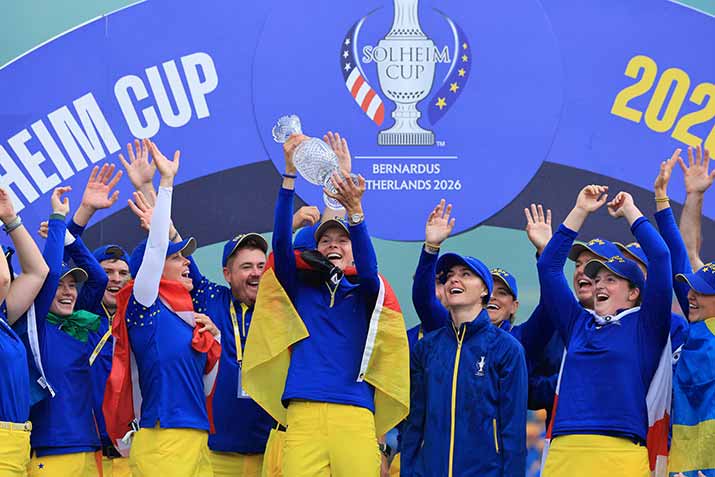 Solheim Cup 2026: Esther Henseleit (Foto: LET)