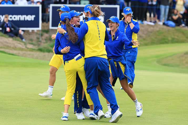 Solheim Cup 2026: Lottie Woad (Foto: LET)