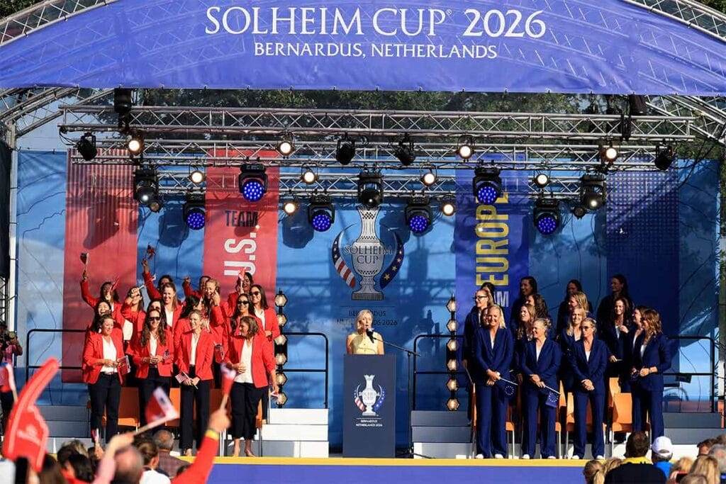 Solheim Cup 2026: Eröffnungszeremonie in Bernardus Golf (Foto: LET)